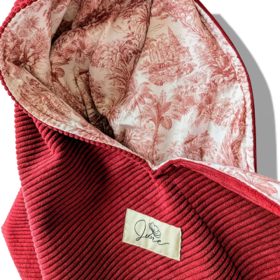 Sac Origami Lie de Vin