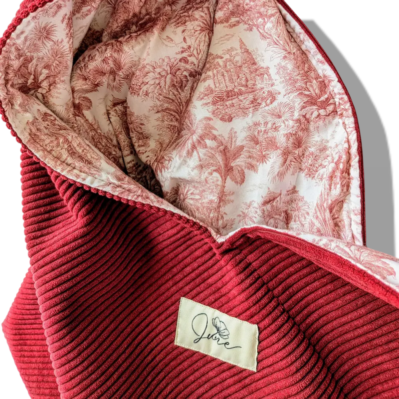 Sac Origami Lie de Vin