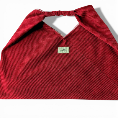 Sac Origami Lie de Vin