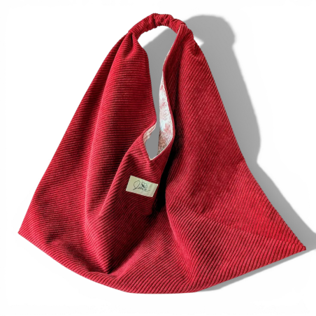 Sac Origami Lie de Vin