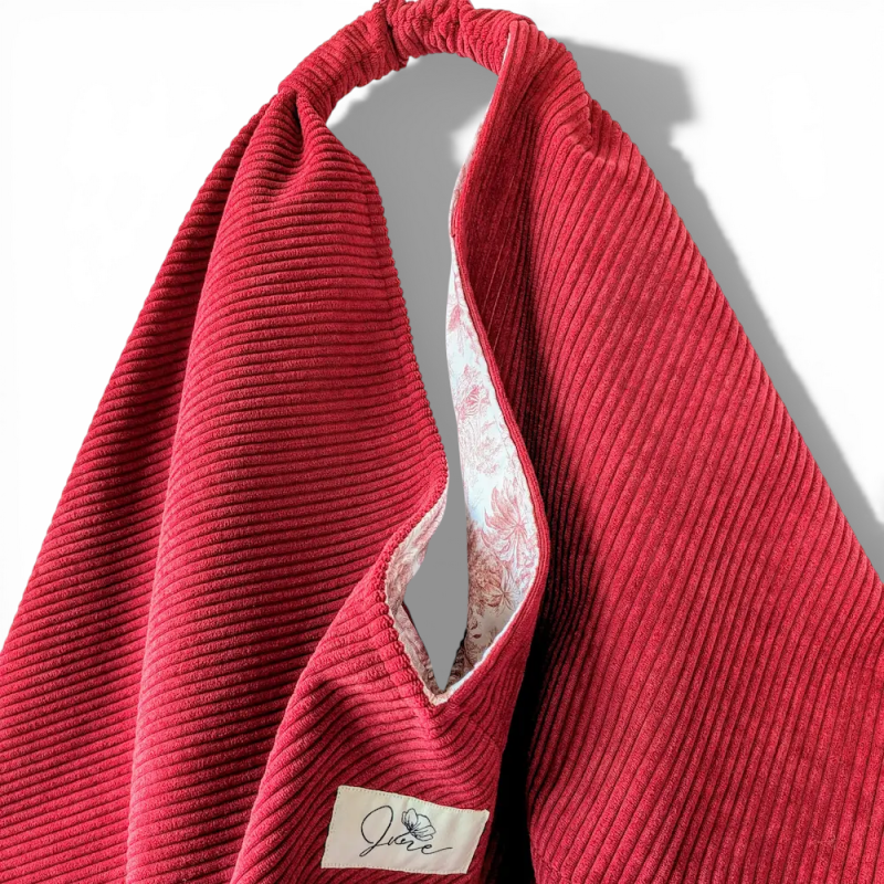 Sac Origami Lie de Vin