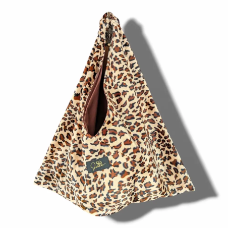 Sac Origami Léopard