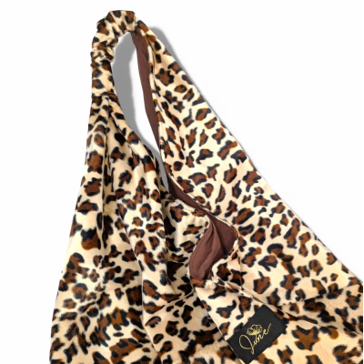 Sac Origami Léopard