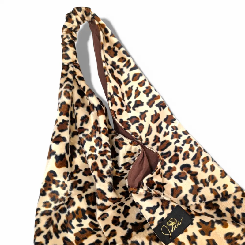 Sac Origami Léopard