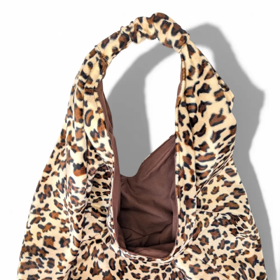 Sac Origami Léopard