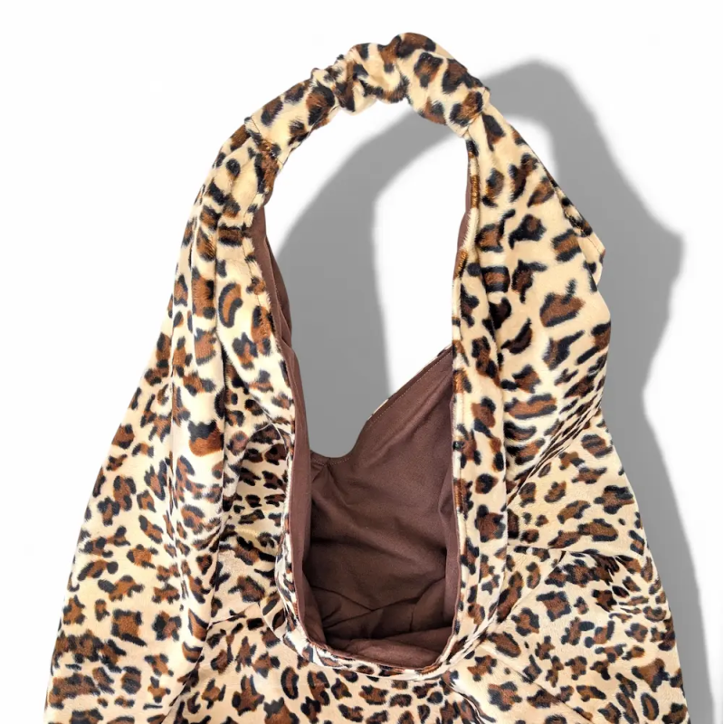 Sac Origami Léopard