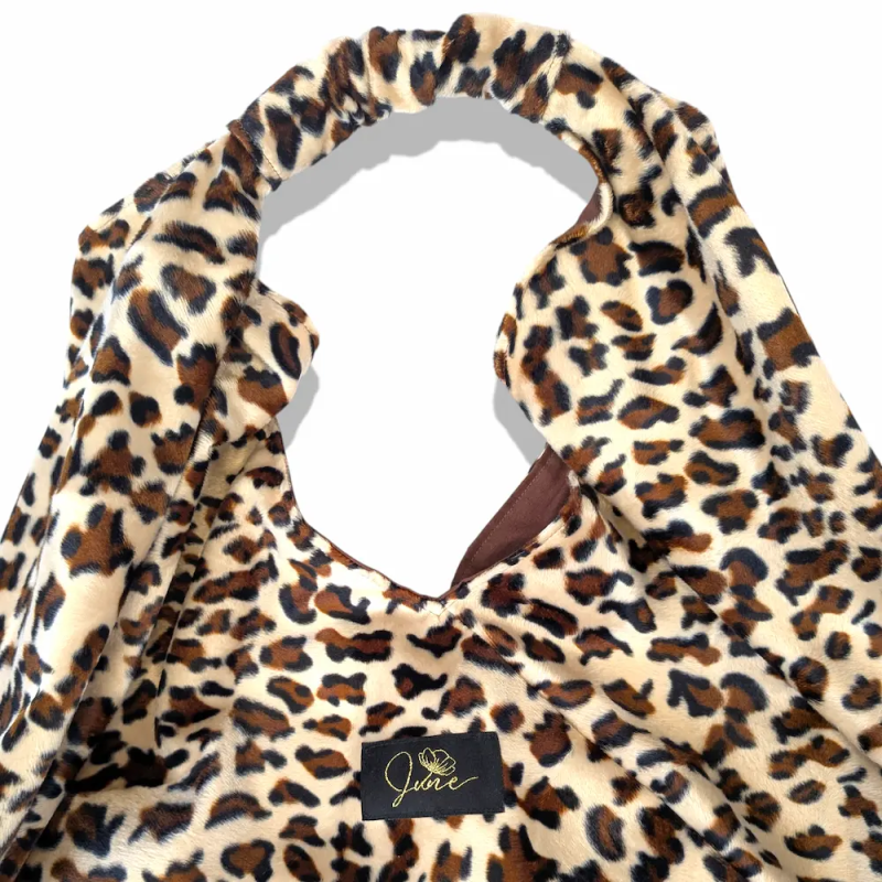 Sac Origami Léopard