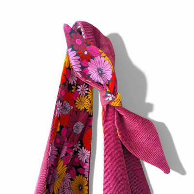 Sac Hobo Purple Velvet