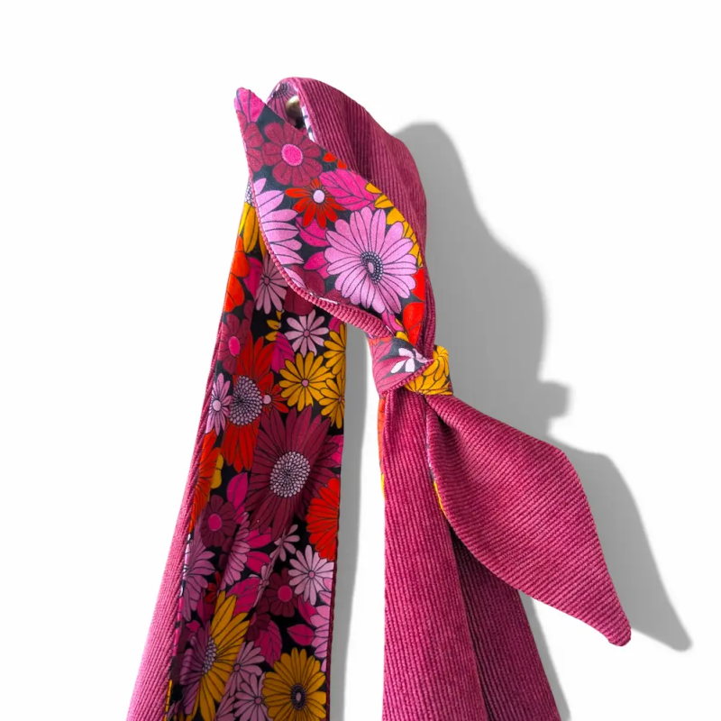 Sac Hobo Purple Velvet