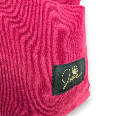 Sac Hobo Purple Velvet