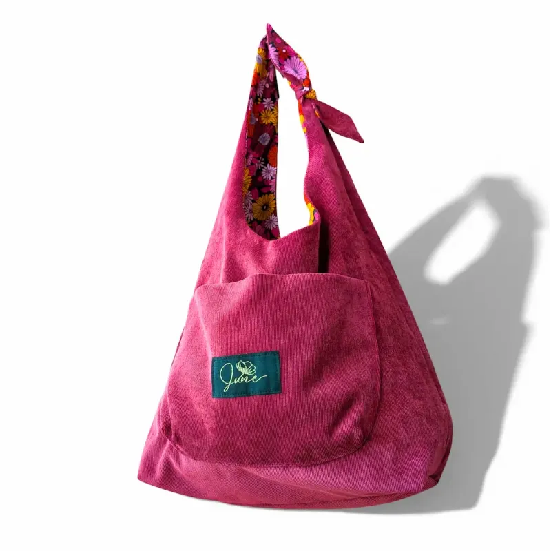 Sac Hobo Purple Velvet