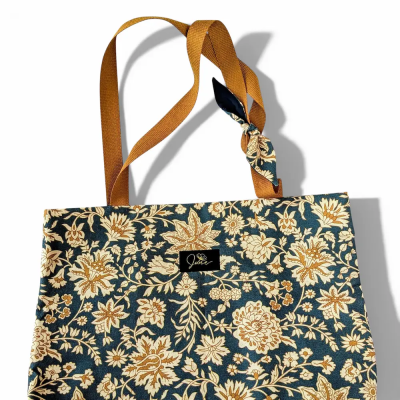 Sac Cabas XL Vintage Flower