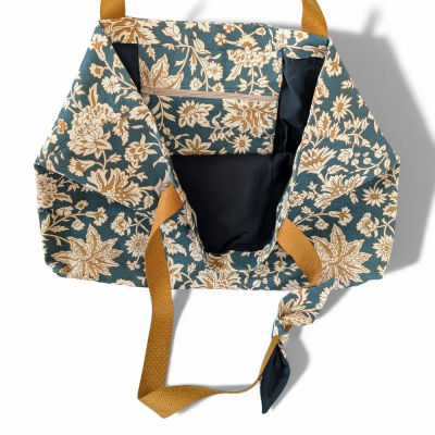 Sac Cabas XL Vintage Flower