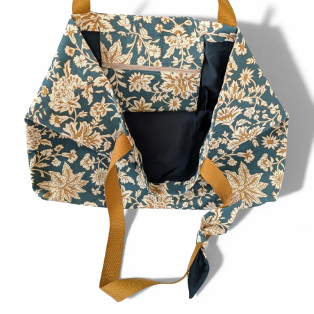 Sac Cabas XL Vintage Flower