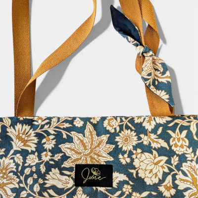 Sac Cabas XL Vintage Flower
