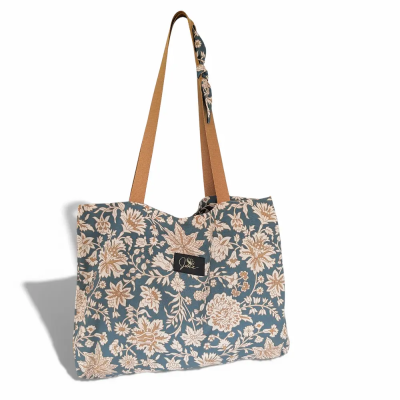 Sac Cabas XL Vintage Flower