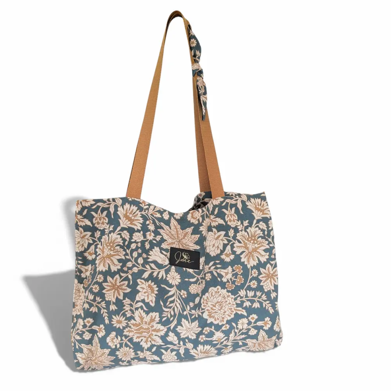 Sac Cabas XL Vintage Flower