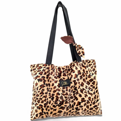 Sac Cabas XL Léopard