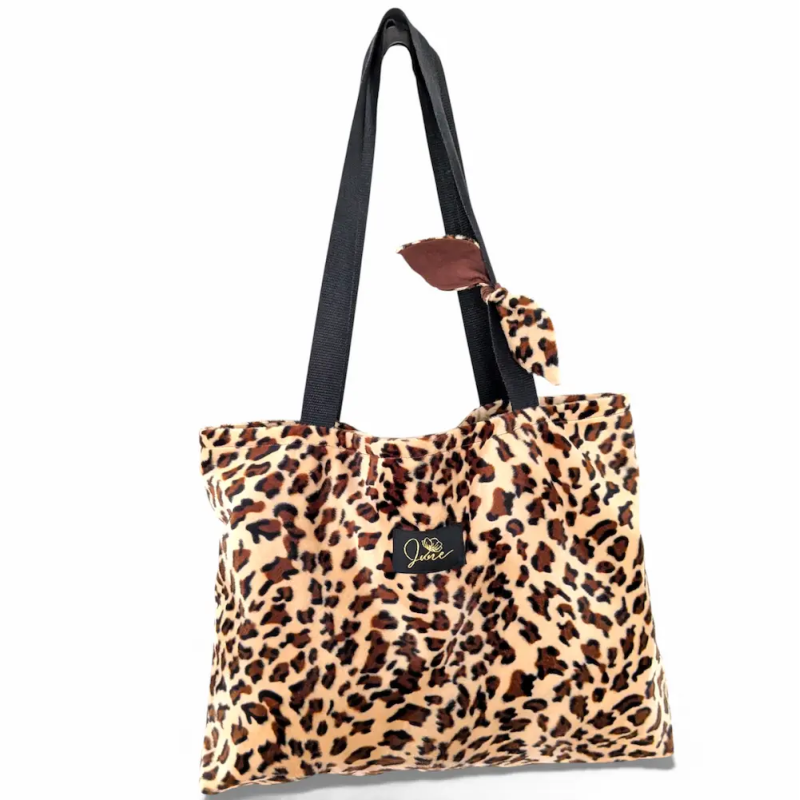Sac Cabas XL Léopard