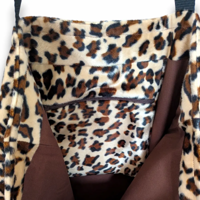 Sac Cabas XL Léopard