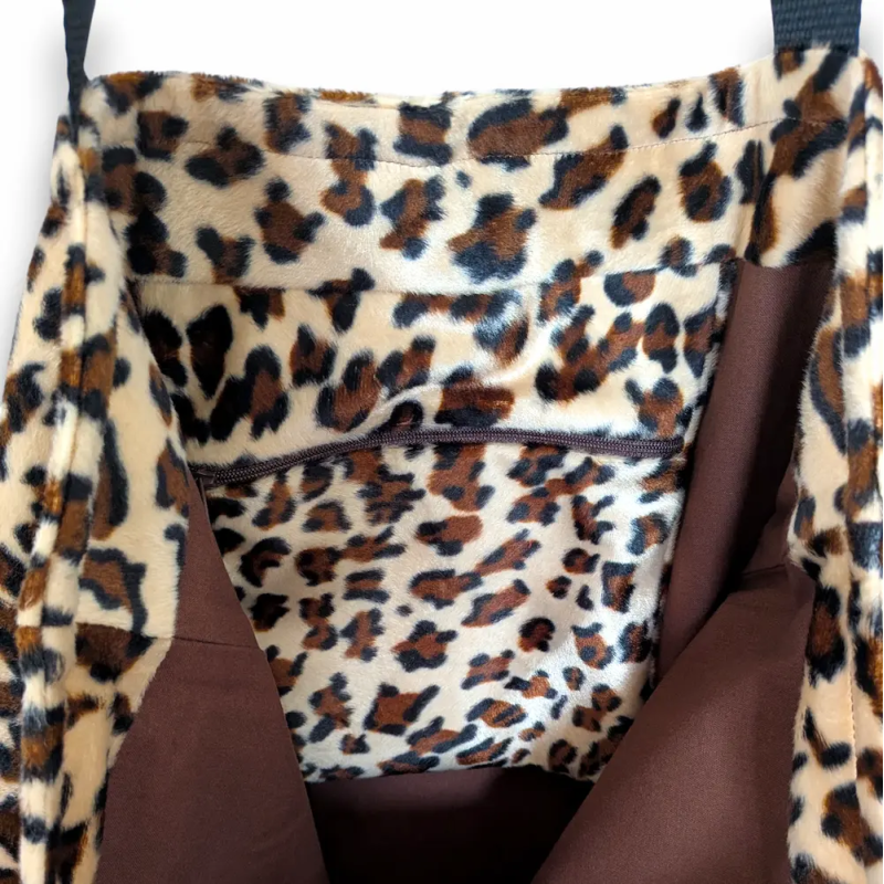 Sac Cabas XL Léopard