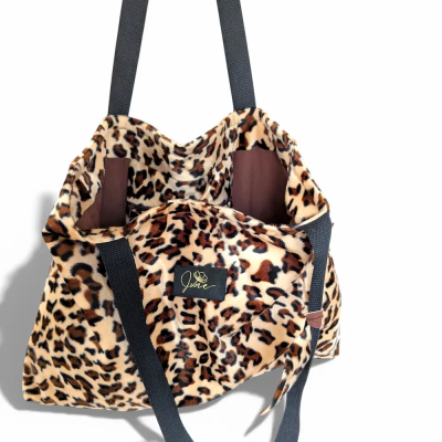 Sac Cabas XL Léopard