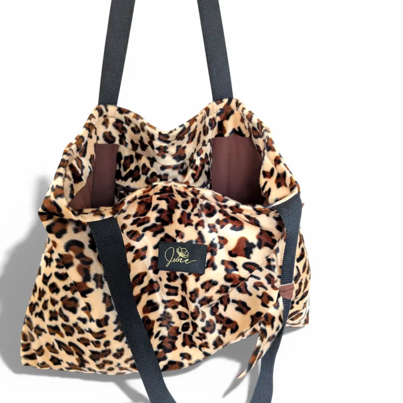 Sac Cabas XL Léopard