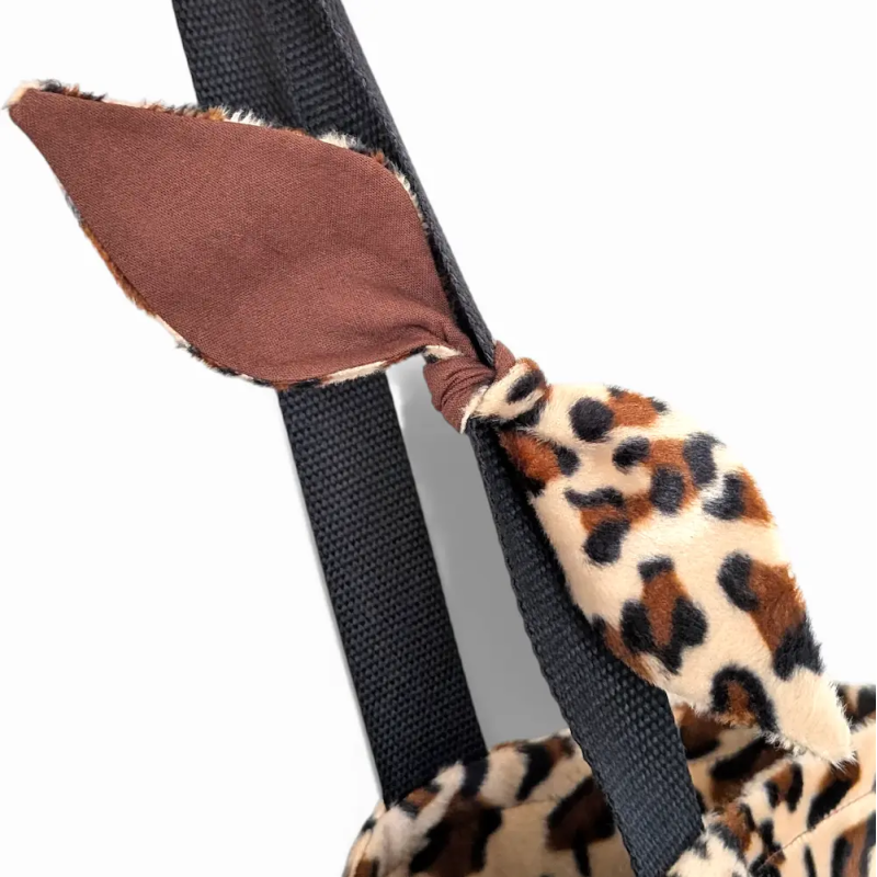 Sac Cabas XL Léopard