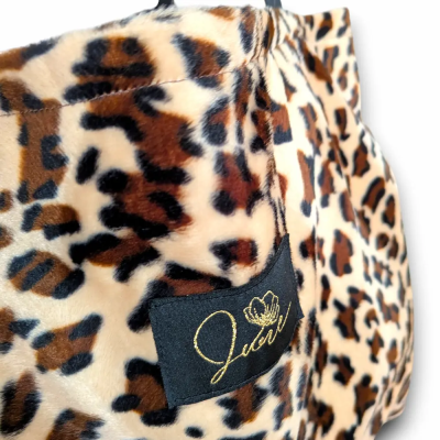 Sac Cabas XL Léopard