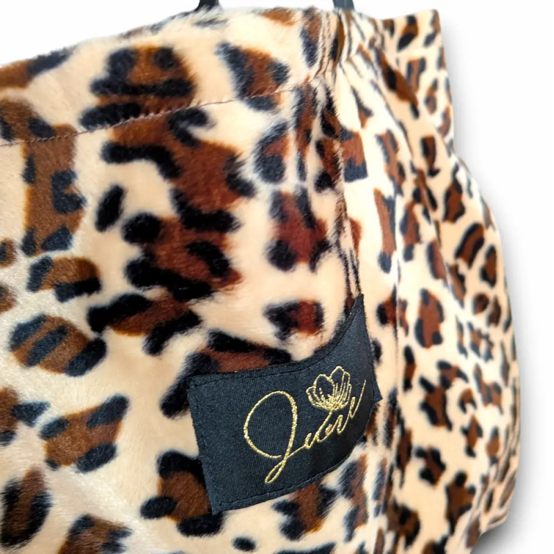 Sac Cabas XL Léopard