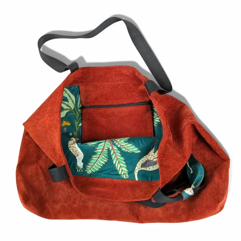 Sac Cabas XL Jungle