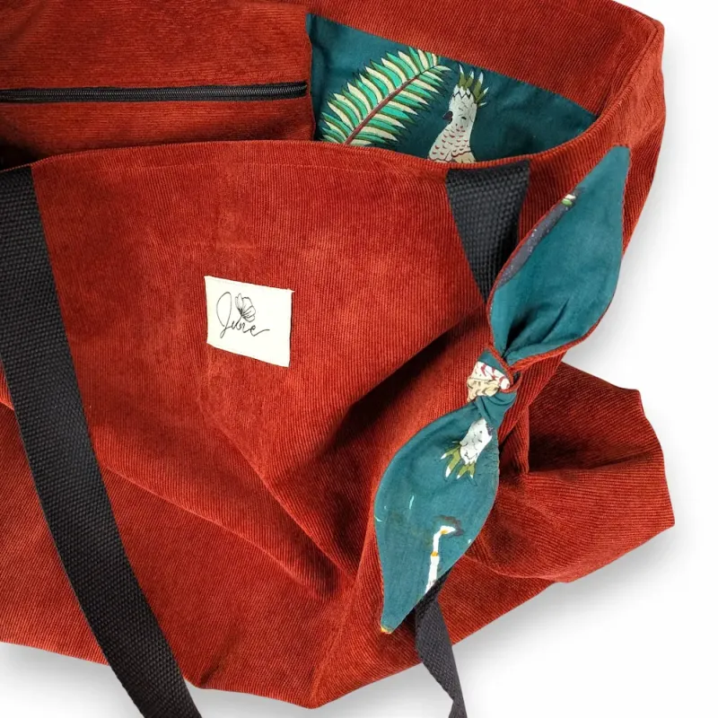 Sac Cabas XL Jungle