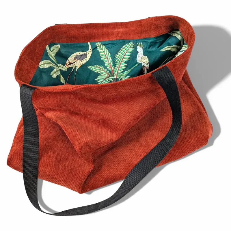 Sac Cabas XL Jungle