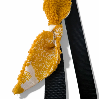 Sac Cabas XL Bouclette jaune