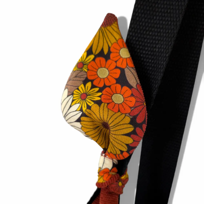 Sac Cabas XL Terracotta Velvet