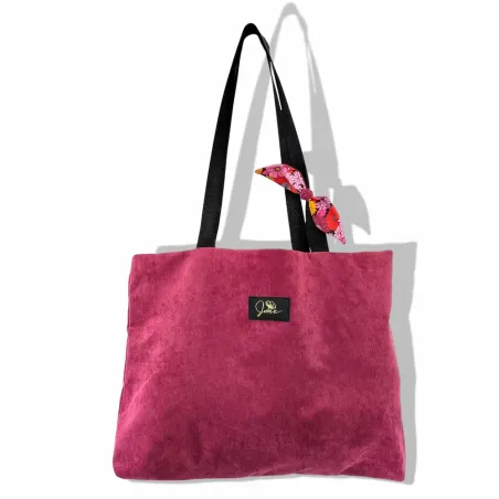 Sac Cabas XL Purple Velvet