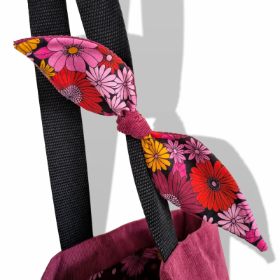 Sac Cabas XL Purple Velvet