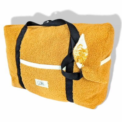 Sac Week-end Bouclette jaune