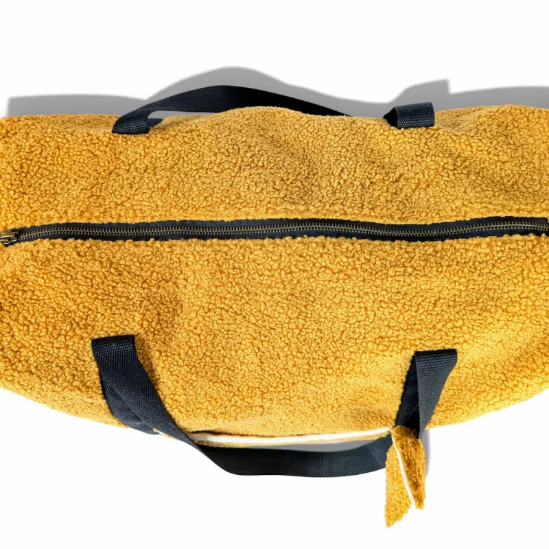 Sac Week-end Bouclette jaune