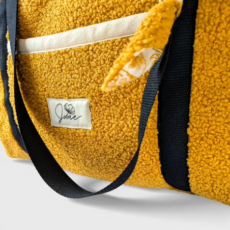 Sac Week-end Bouclette jaune