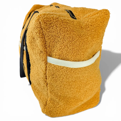 Sac Week-end Bouclette jaune