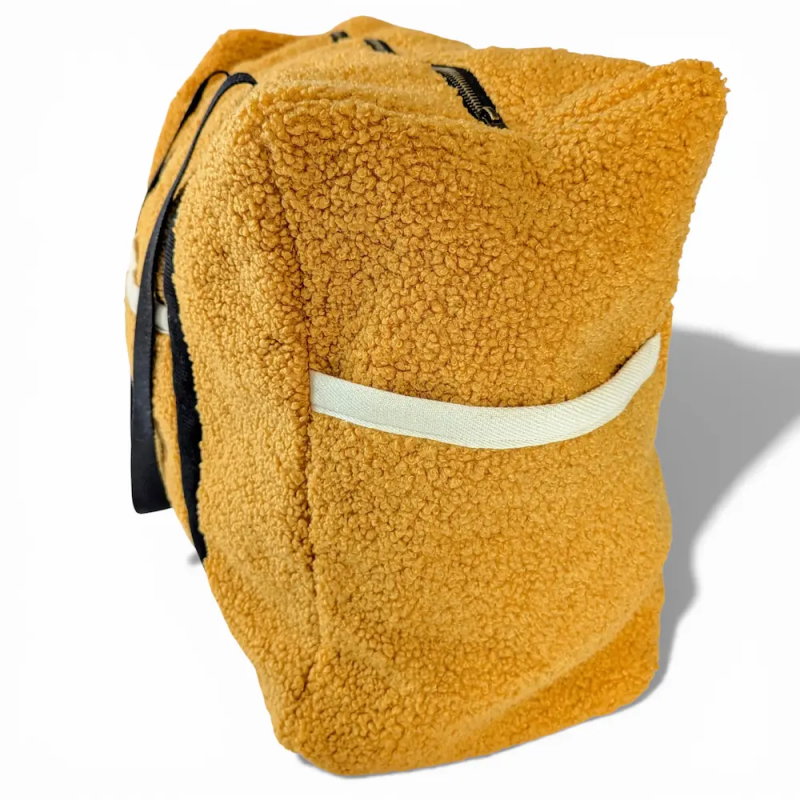 Sac Week-end Bouclette jaune