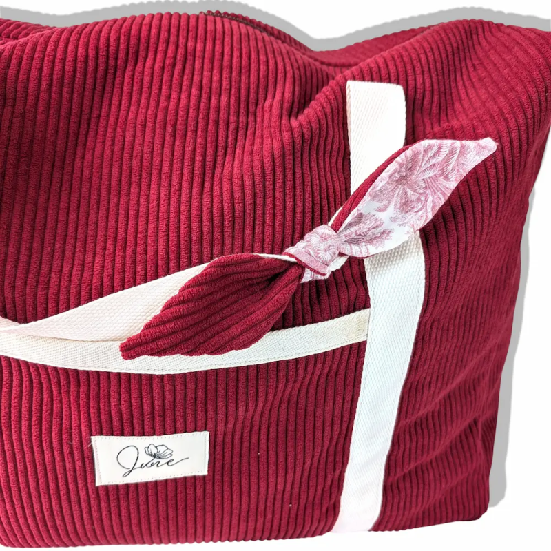 Sac week-end Lie de Vin