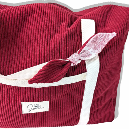 Sac week-end Lie de Vin