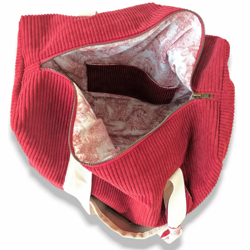 Sac week-end Lie de Vin