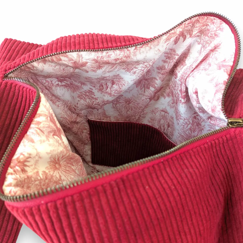 Sac week-end Lie de Vin