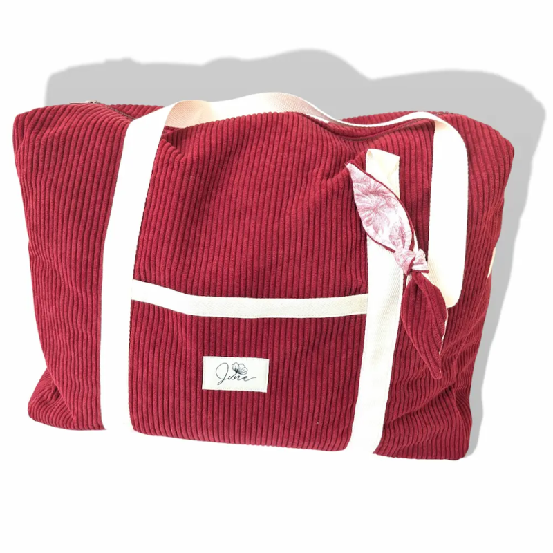 Sac week-end Lie de Vin