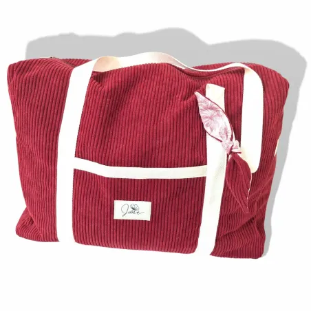 Sac week-end Lie de Vin