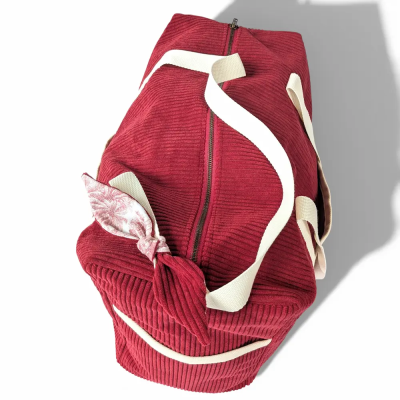 Sac week-end Lie de Vin