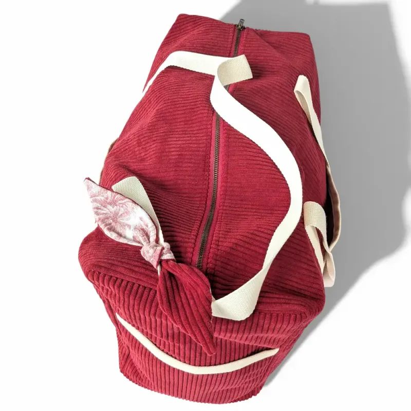Sac week-end Lie de Vin
